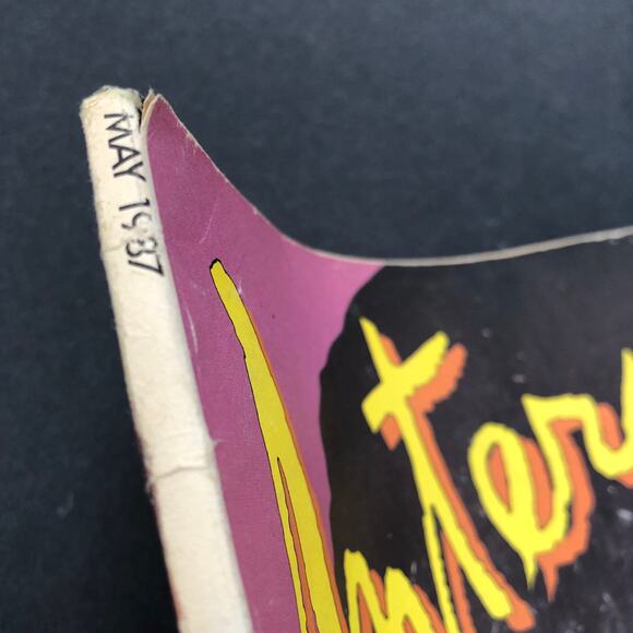 INTERVIEW Robert Townsend WARHOL May 1987 magazine Mary Stuart Masterson - Picture 3 of 15